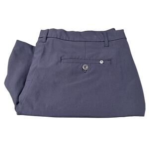 Straight Down Golf Shorts Mens 38 (39x6.5 ACTUAL) Navy Blue Coastal Relaxed Fit